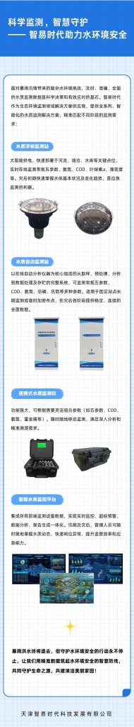暴雨過后，如何守護“受傷”的水環(huán)境？科學監(jiān)測是關鍵！